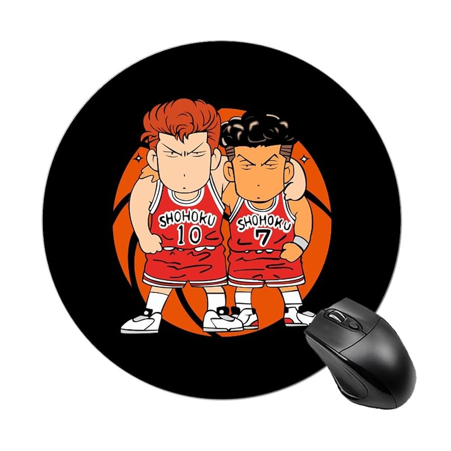 スラムダンク　SLAM DUNK　30周年　中国限定　マウスパッド　桜木花道 1398327652.jpg?1636938073